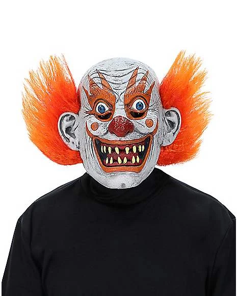 Sparky The Clown Full Mask 1 Sparky The Clown Full Mask