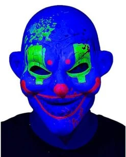 Black Light Neon Clown Full Mask 7 Black Light Neon Clown Full Mask -Online Halloween Costumes 01577659 c