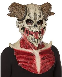 Devil Skull Full Mask 7 Devil Skull Full Mask -Online Halloween Costumes 01577741 d