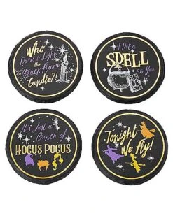Hocus Pocus Coasters 4 Pack - Disney -Online Halloween Costumes 01577899 d