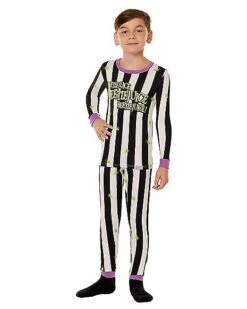Kids Beetlejuice Pajama Set