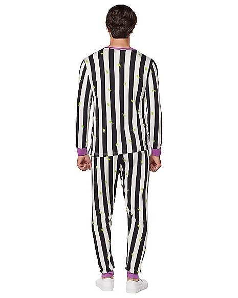 Beetlejuice Pajama Set 2 Beetlejuice Pajama Set - Image 2