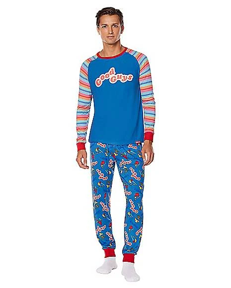 Good Guys Chucky Pajama Set 1 Good Guys Chucky Pajama Set