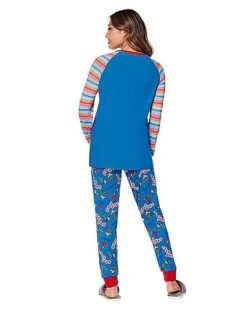 Good Guys Chucky Pajama Set 7 Good Guys Chucky Pajama Set -Online Halloween Costumes 01578996 d