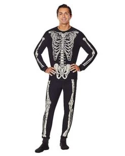 Skeleton Pajama Set
