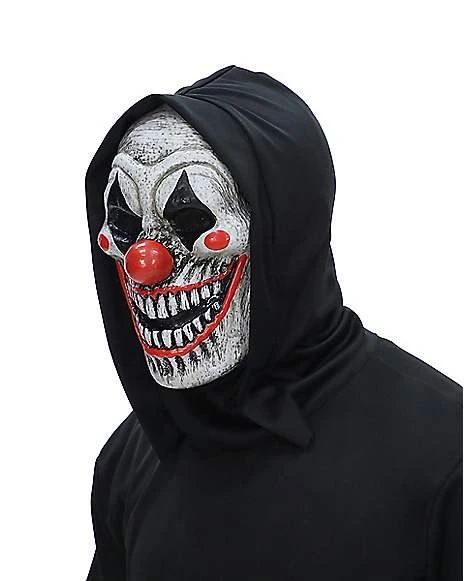 Die Laughing Clown Half Mask 2 Die Laughing Clown Half Mask - Image 2