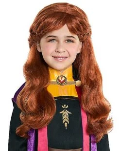 Kids Anna Wig - Frozen 2
