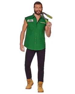 Johnny Hardwood's Landscape Cut Off Shirt