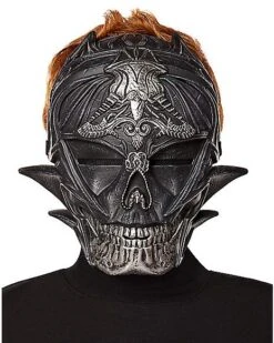 Kids Underworld Skeleton Half Mask