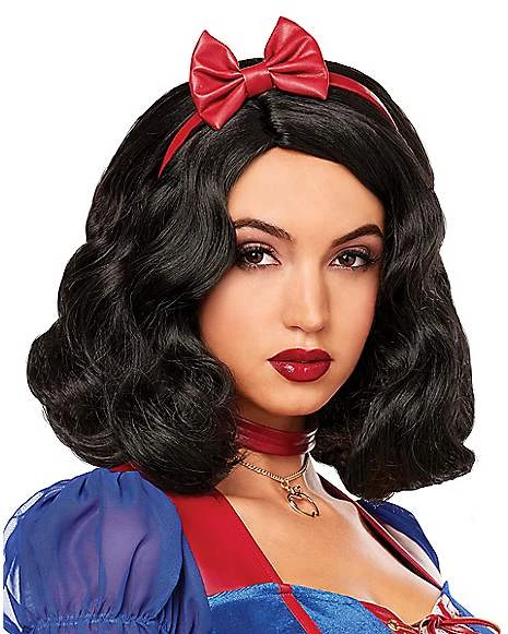 Snow White Wig - Disney Princess 1 Snow White Wig - Disney Princess