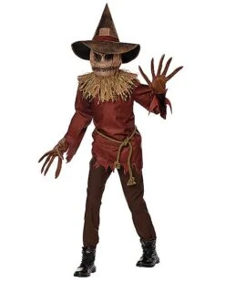 Kids Haunting Scarecrow Costume