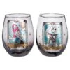 Star-Crossed Lovers Drinkware Set 2 Pack 20 Oz. - The Nightmare Before
