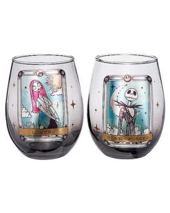 Star-Crossed Lovers Drinkware Set 2 Pack 20 Oz. - The Nightmare Before