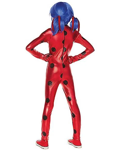 Kids Ladybug Costume Deluxe - Miraculous Ladybug 2 Kids Ladybug Costume Deluxe - Miraculous Ladybug - Image 2