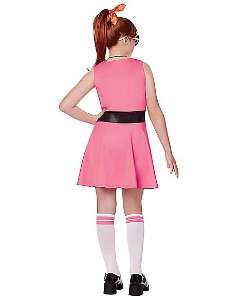 Kids Blossom Dress Costume - The Powerpuff Girls 2 Kids Blossom Dress Costume - The Powerpuff Girls - Image 2