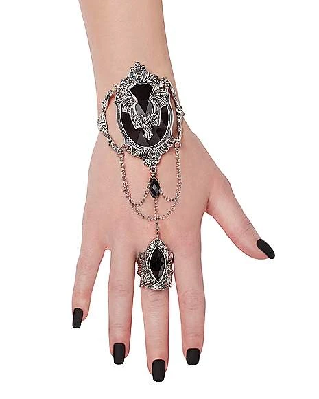 Vampire Bat Hand Chain 1 Vampire Bat Hand Chain