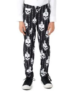 Kids Punk Skeleton Suit Costume -Online Halloween Costumes 01581636 c