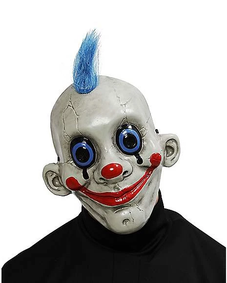 Derpy The Clown Half Mask 2 Derpy The Clown Half Mask - Image 2