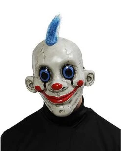 Derpy The Clown Half Mask 6 Derpy The Clown Half Mask -Online Halloween Costumes 01581792 c