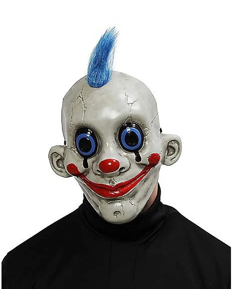 Derpy The Clown Half Mask 3 Derpy The Clown Half Mask - Image 3