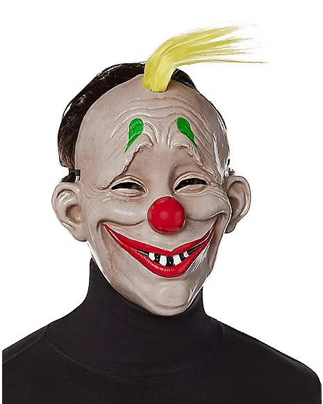 Dopey The Clown Half Mask 1 Dopey The Clown Half Mask