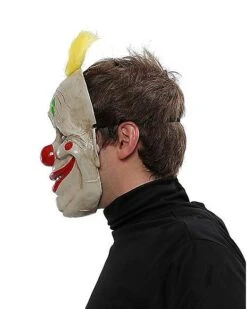 Dopey The Clown Half Mask 5 Dopey The Clown Half Mask -Online Halloween Costumes 01581800 c