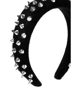 Kids Studded Black Headband -Online Halloween Costumes 01582204 c