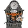 Town Hall Table Clock And Bank - The Nightmare Before Christmas