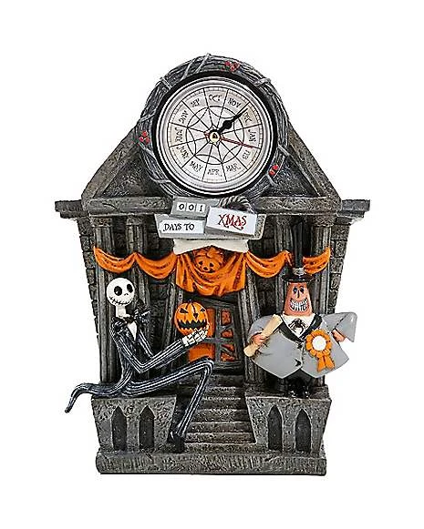 Town Hall Table Clock And Bank - The Nightmare Before Christmas 1 Town Hall Table Clock And Bank - The Nightmare Before Christmas