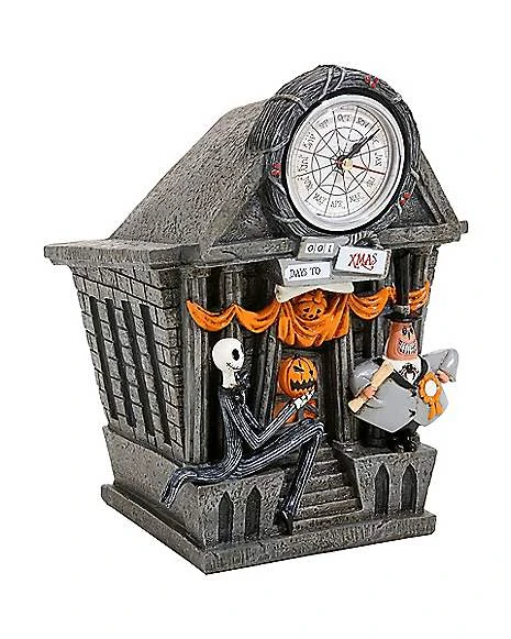 Town Hall Table Clock And Bank - The Nightmare Before Christmas 2 Town Hall Table Clock And Bank - The Nightmare Before Christmas - Image 2