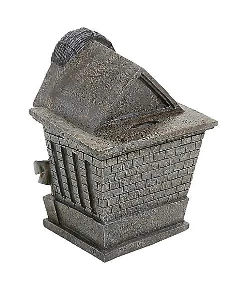 Town Hall Table Clock And Bank - The Nightmare Before Christmas 3 Town Hall Table Clock And Bank - The Nightmare Before Christmas - Image 3