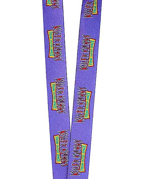 Jojo's Ice Cream Lanyard - Killer Klowns From Outer Space 5 Jojo's Ice Cream Lanyard - Killer Klowns From Outer Space - Image 5