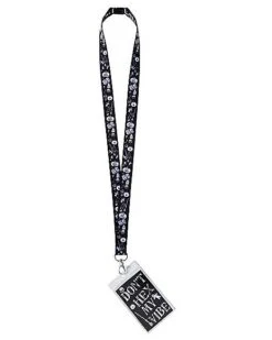 Don't Hex My Vibe Lanyard -Online Halloween Costumes 01583665 c