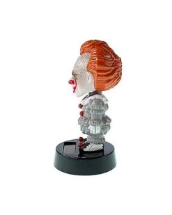 Pennywise Solar-Powered Bobblehead - It 5 Pennywise Solar-Powered Bobblehead - It -Online Halloween Costumes 01583814 c