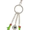 Body Part Charm Keychain