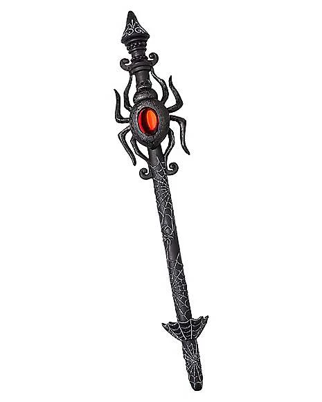 Black Widow Spider Staff 1 Black Widow Spider Staff