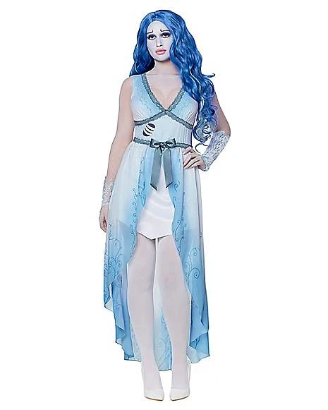 Adult Corpse Bride Dress Costume 1 Adult Corpse Bride Dress Costume