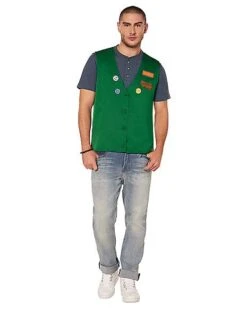 Family Video Vest Plus Size Costume Kit
