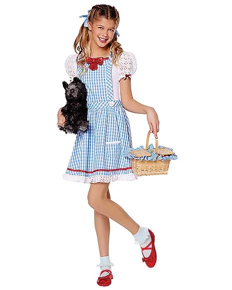 Kids Dorothy Dress Costume - Wizard Of Oz 1 Kids Dorothy Dress Costume - Wizard Of Oz