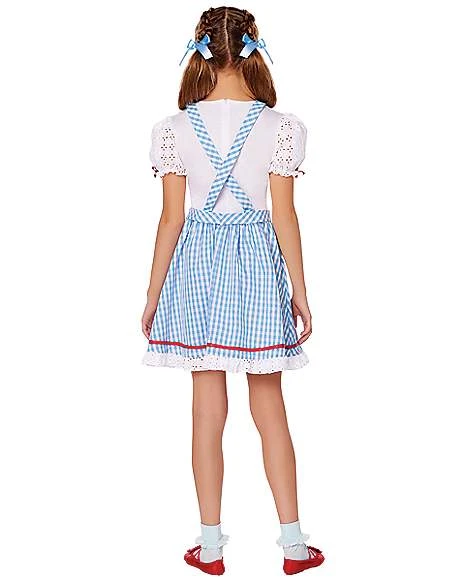 Kids Dorothy Dress Costume - Wizard Of Oz 2 Kids Dorothy Dress Costume - Wizard Of Oz - Image 2
