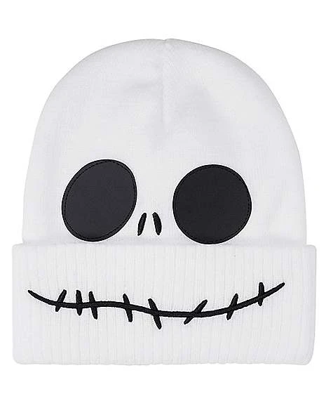 Kids Jack Skellington Beanie - The Nightmare Before Christmas 1 Kids Jack Skellington Beanie - The Nightmare Before Christmas