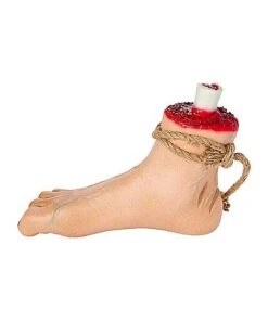Hanging Severed Foot 9 Hanging Severed Foot -Online Halloween Costumes 01588011 e