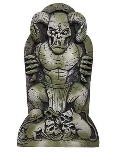 3 Ft Gargoyle Tombstone