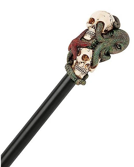 Octopus And Skulls Staff 2 Octopus And Skulls Staff - Image 2
