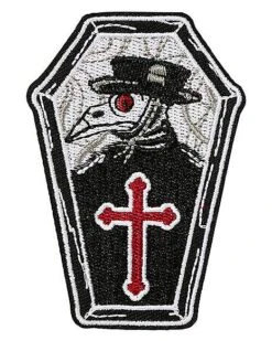 Plague Doctor Patch And Pin Set -Online Halloween Costumes 01588730 d