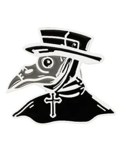 Plague Doctor Patch And Pin Set -Online Halloween Costumes 01588730 e