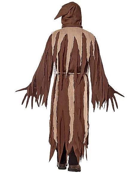 Adult Light-Up Jack-O-Lantern Costume 2 Adult Light-Up Jack-O-Lantern Costume - Image 2