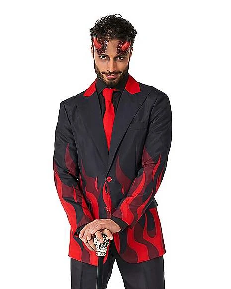 Adult Devil Party Suit 1 Adult Devil Party Suit