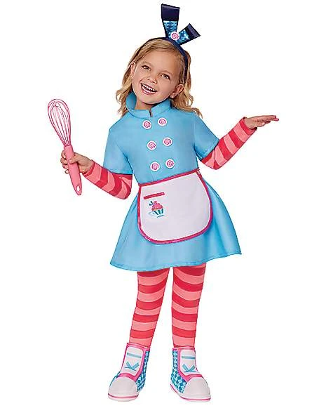 Toddler Alice Costume - Alice's Wonderland Bakery 1 Toddler Alice Costume - Alice's Wonderland Bakery