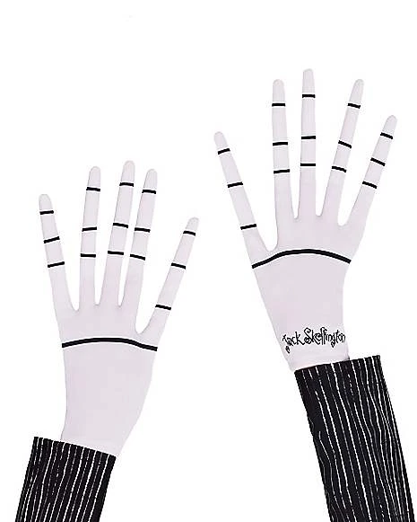 Kids Jack Skellington Gloves - The Nightmare Before Christmas 1 Kids Jack Skellington Gloves - The Nightmare Before Christmas